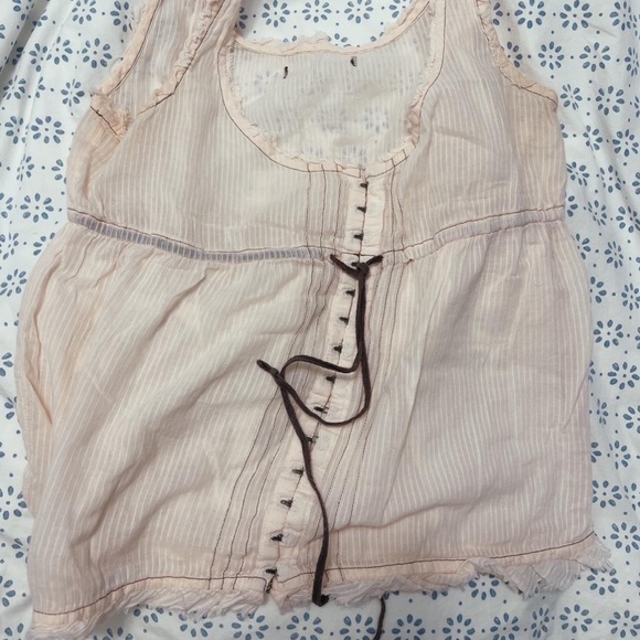 light blush flowwy boho tanks free people - Picture 2 of 4